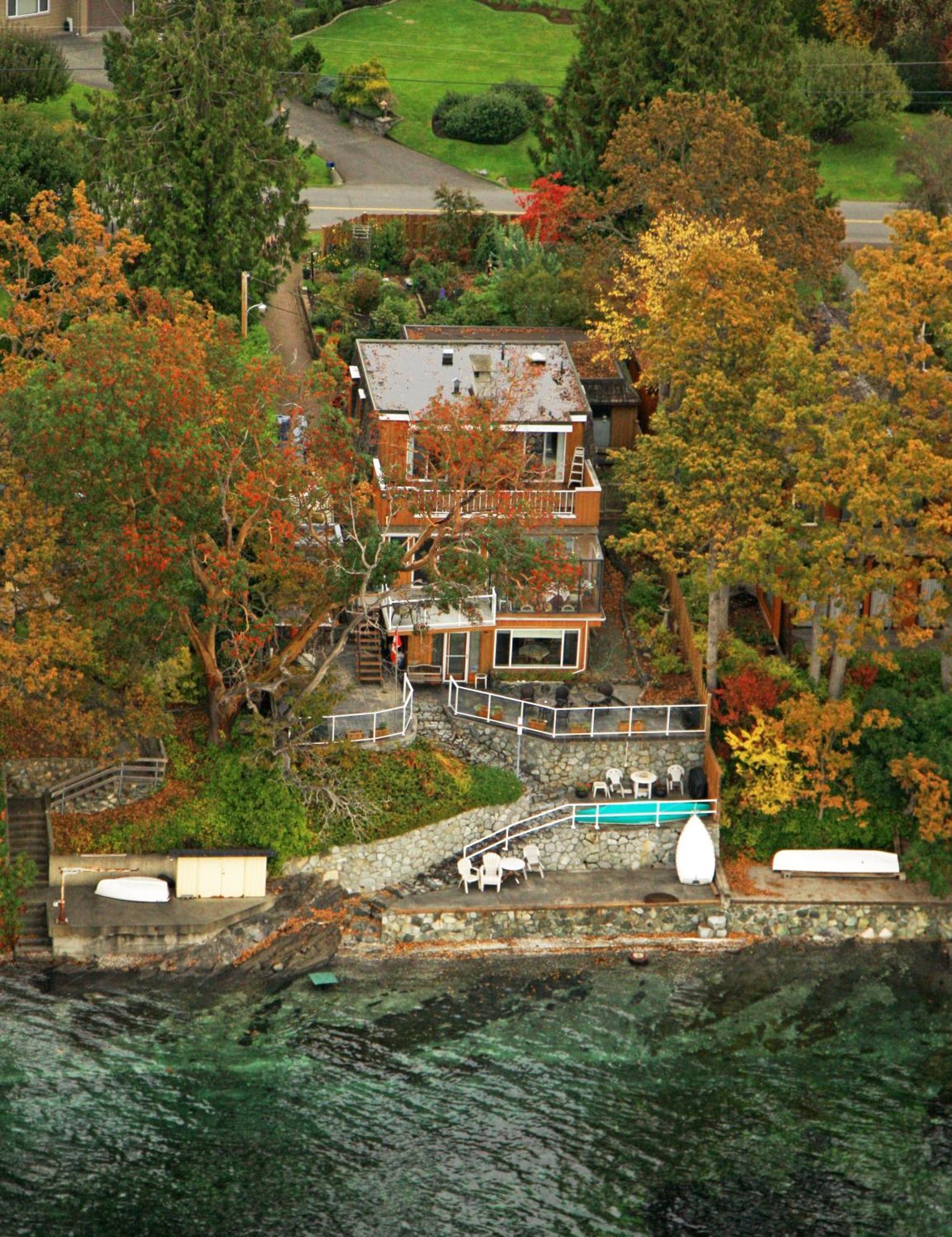 Inlet Beach House B&B Sidney Zewnętrze zdjęcie